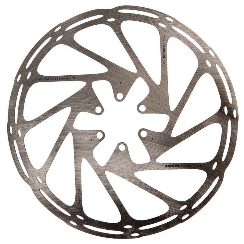 CenterLine Disc Brake Rotor – 200mm 6-Bolt 2.0mm