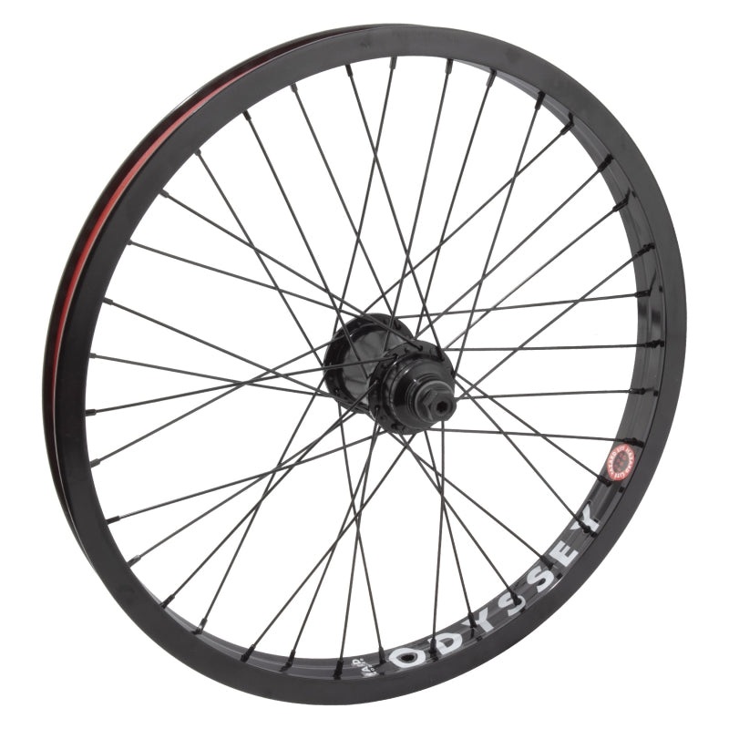 Hazard Lite Freecoaster Rear Wheel – 20 14 x 110mm Rim Brake LHD Freecoaster Hard BLK Clincher