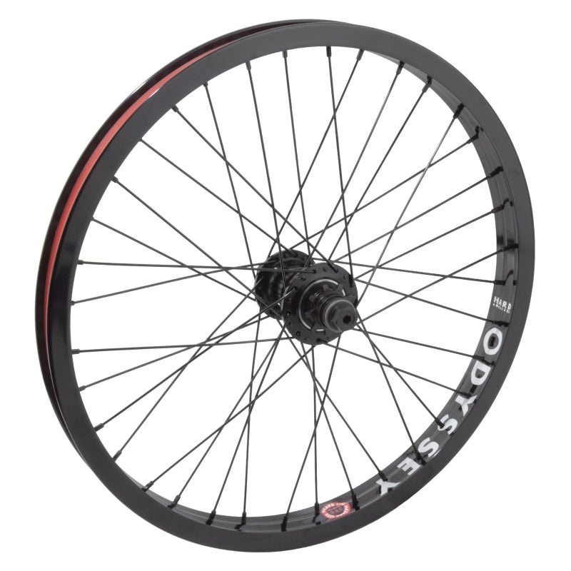 Hazard Lite Freecoaster Rear Wheel – 20 14 x 110mm Rim Brake RHD Freecoaster Hard BLK Clincher
