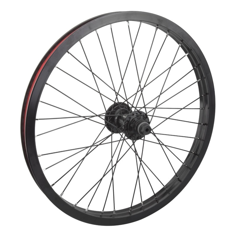 Hazard Lite Rear Wheel – 20 14 x 110mm Rim Brake Cassette RHD/LHD Hard BLK Clincher