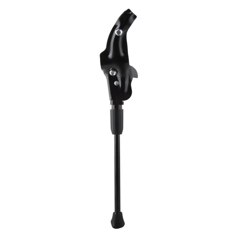 Rear Mount Kickstand Rear 26` 285mm Steel Black