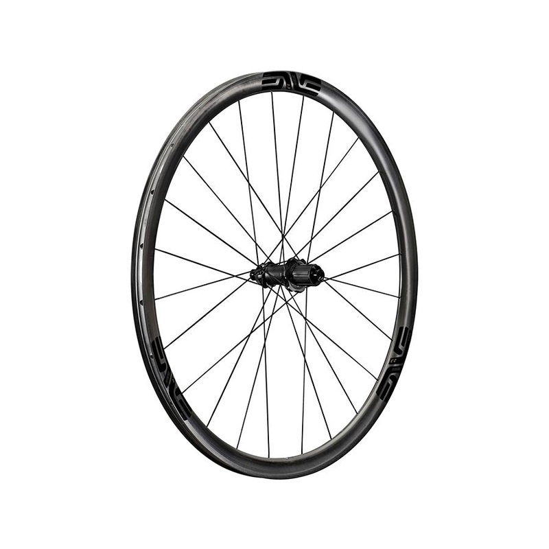 SES 2.3 Rear Wheel – 700 12 x 142 Center-Lock HG 11 Road Innerdrive 60pt BLK