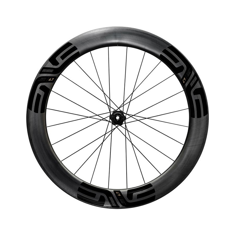 SES 6.7 Rear Wheel – 700 12 x 142 Center-Lock HG 11 Road Innerdrive 60pt BLK