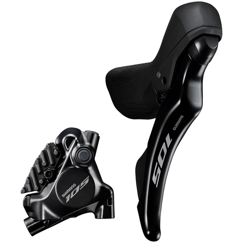 105 105 ST-R7120-R Shift/Brake Lever BR-R7170 Hydraulic Disc Brake Caliper – Right/Rear 12-Speed Flat Mount BLK