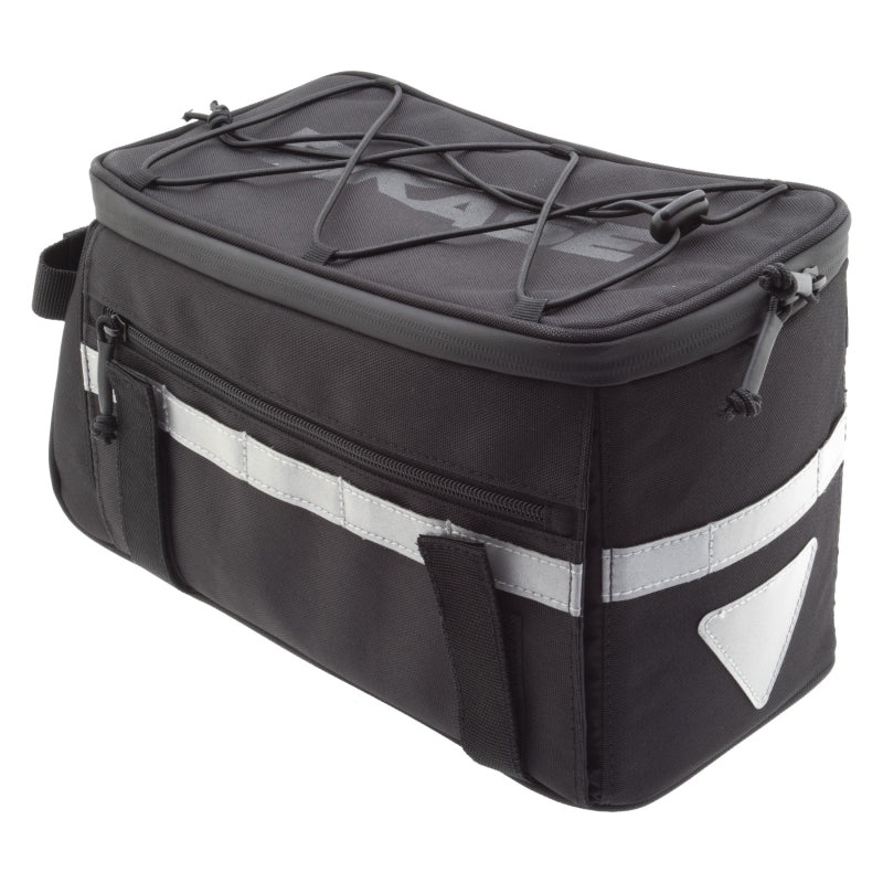 Big Momma Rack Bag Velcro Straps 12x7x7.5` 550 c.i. Black