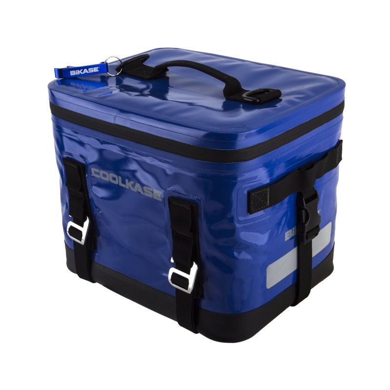CoolKASE Rack Bag Velcro Straps 12×9.5×10` 800 c.i. Blue