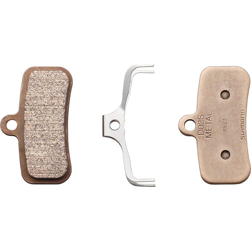 D02S-MX Disc Brake Pad Spring – Metal Compound Stainless Steel Back Plate One Pair