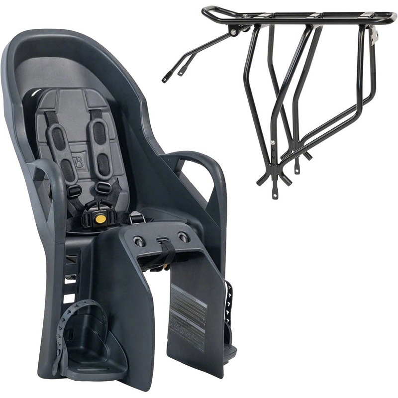 Dash RM Child Bike Seat – Includes Rack