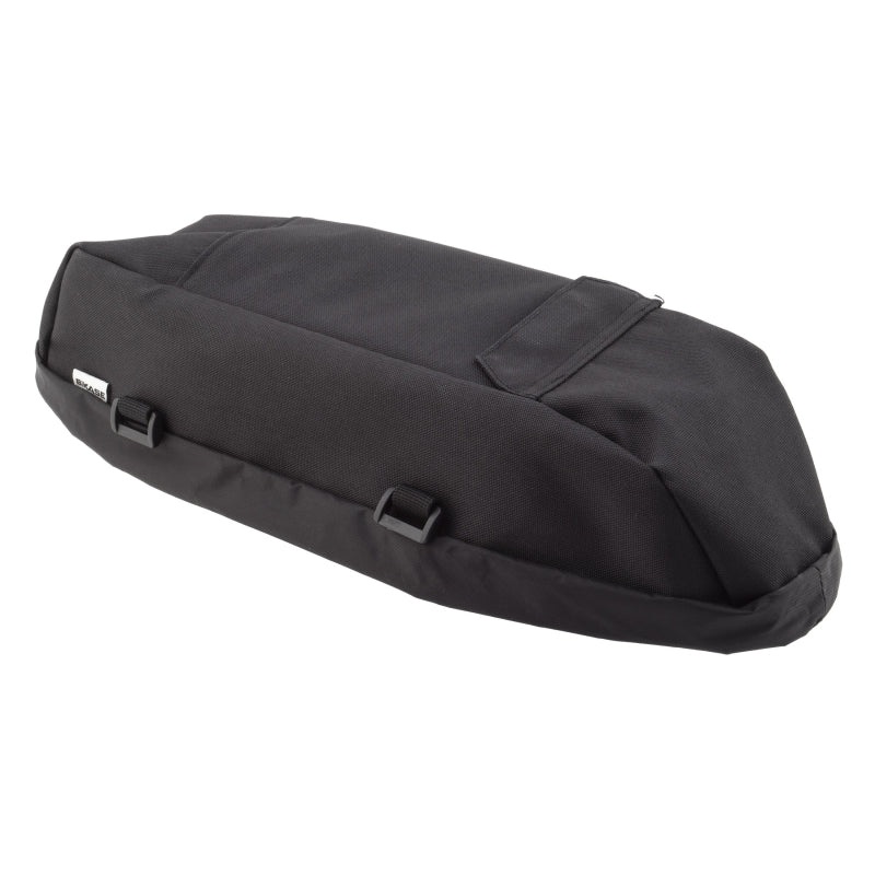 E-Bike ISO Battery Cover Velcro Straps Black