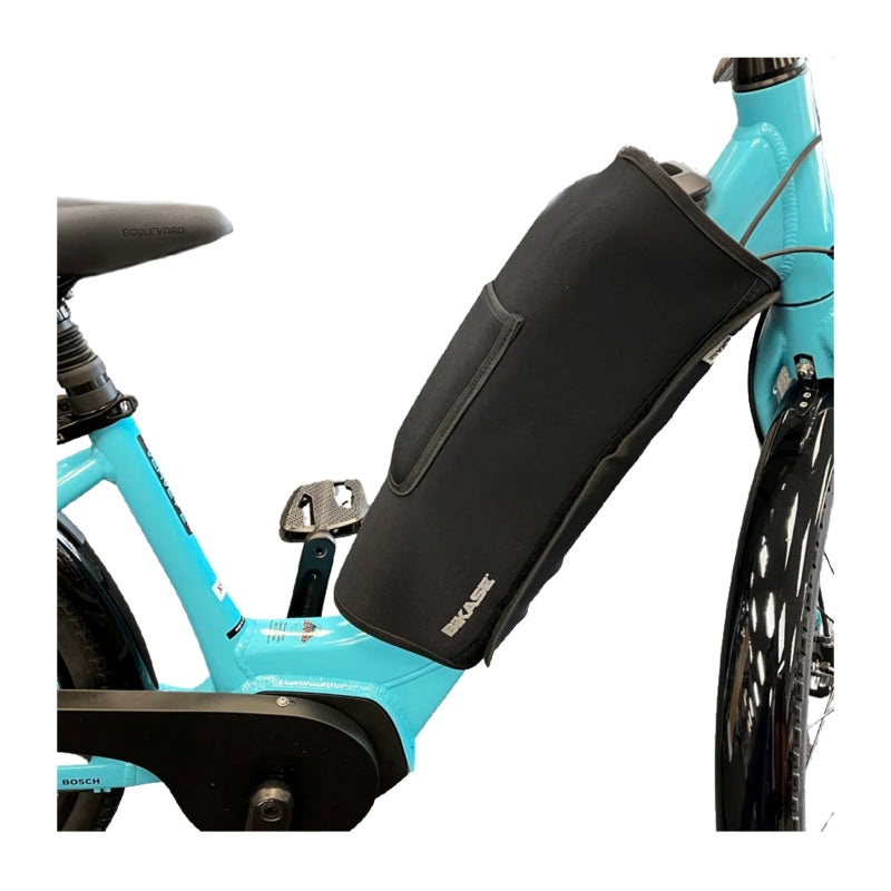 EBike Battery Cover Large Velcro Large Black
