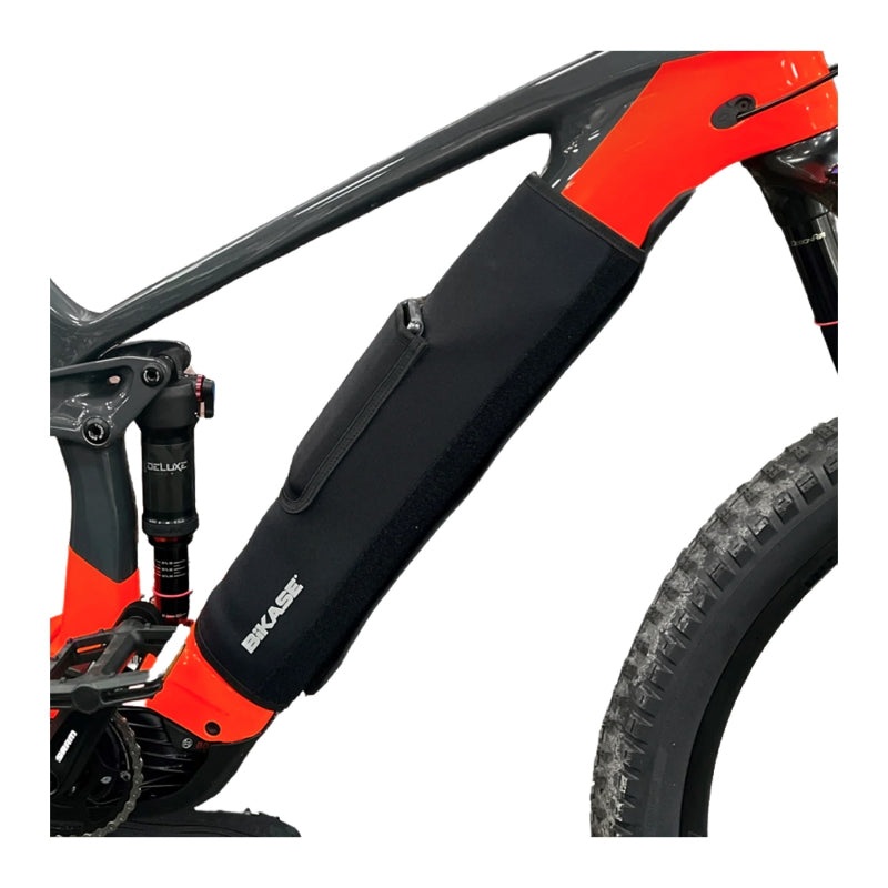 EBike Battery Cover Medium Velcro Straps Medium Black