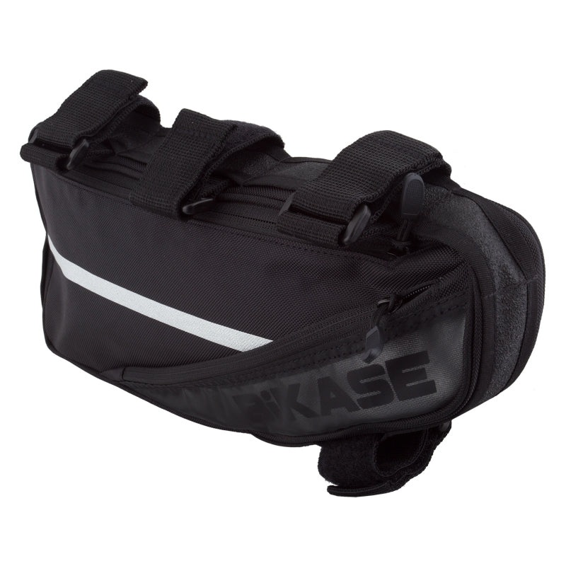 Frame Bag XL Velcro Straps 13.25x6x2` 100 c.i. Black