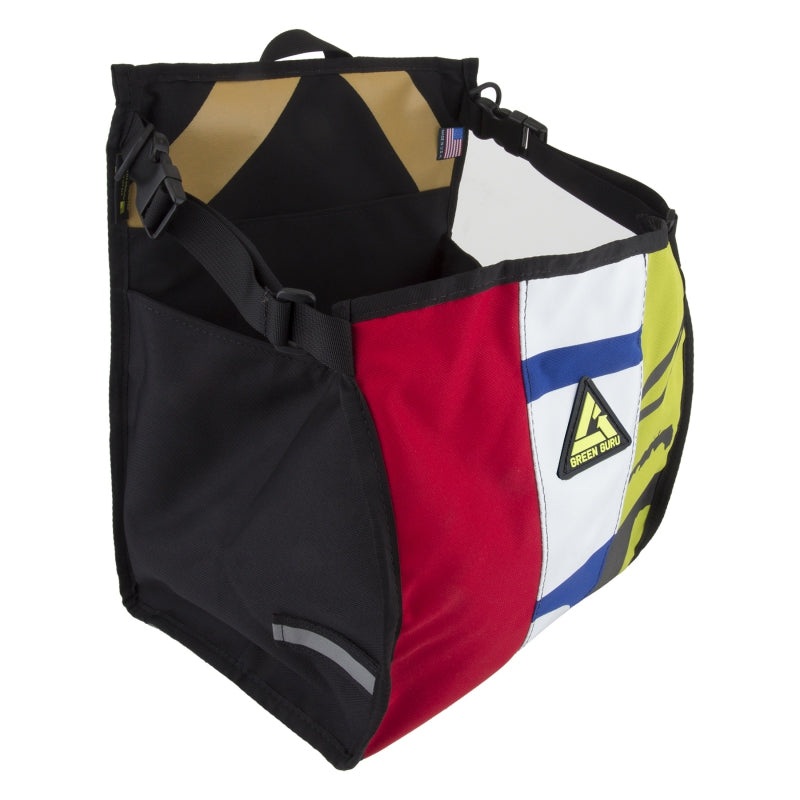 Freerider 31L Pannier Hook-On 12x16x10` 1920ci (31L) Assorted