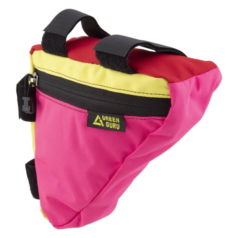 Gripster Frame Bag Velcro Straps 7.5×7.5×3` 84 c.i. Assorted