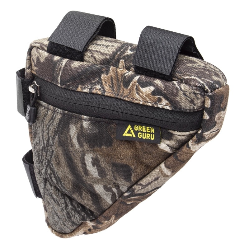 Gripster Frame Bag Velcro Straps 7.5×7.5×3` 84 c.i. Camo