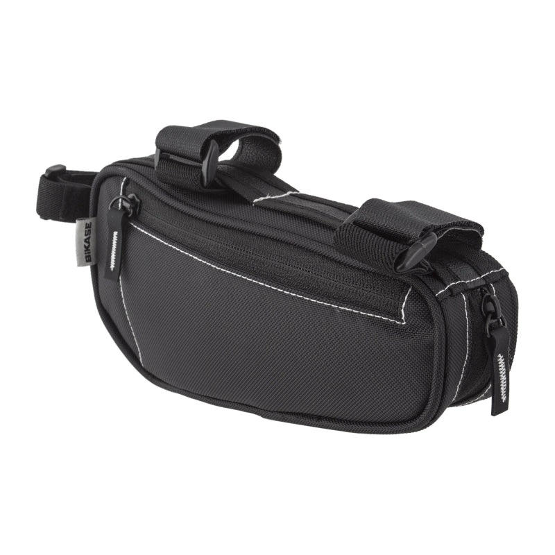 Little John Top Tube Case Velcro Straps 9×1.75×4` 63 c.i. Black