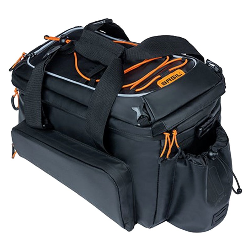Miles Tarpaulin Trunk Bag XL Pro MIK 2197 c.i. Black/Orange