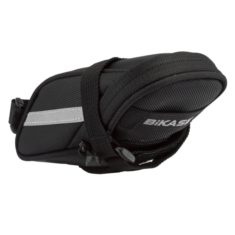 Momentum Seat Bag Velcro Straps 8.5x3x3.5` 50 c.i. Black