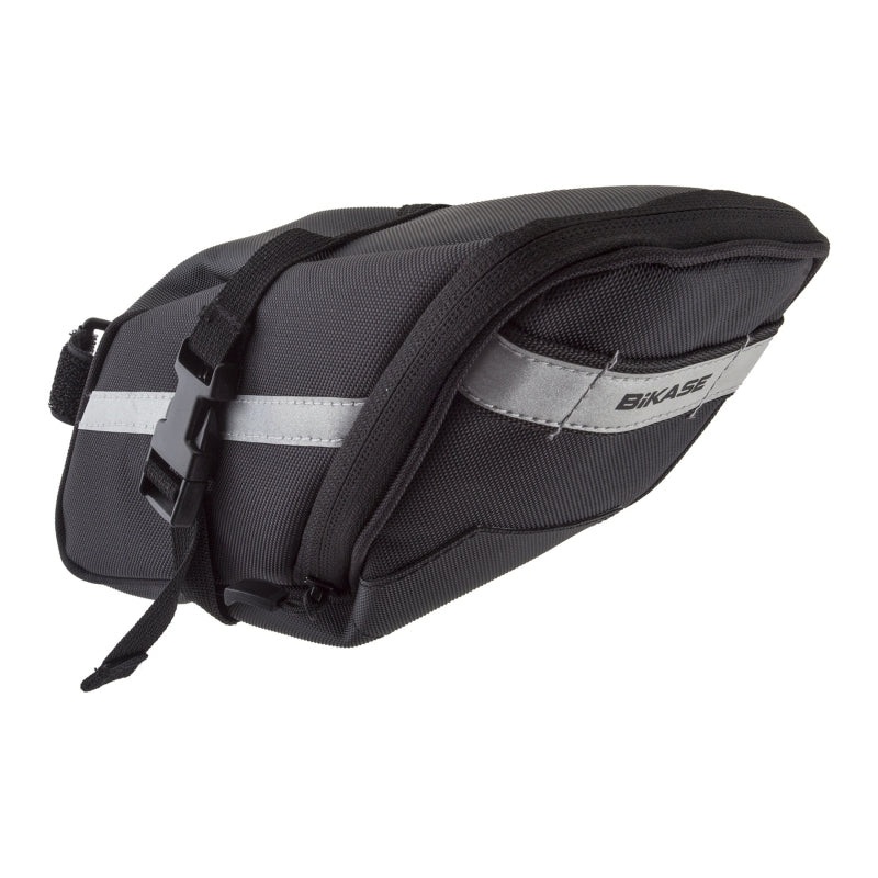 Momentum Seat Bag Velcro Straps 8×2.5×5` 110ci Black
