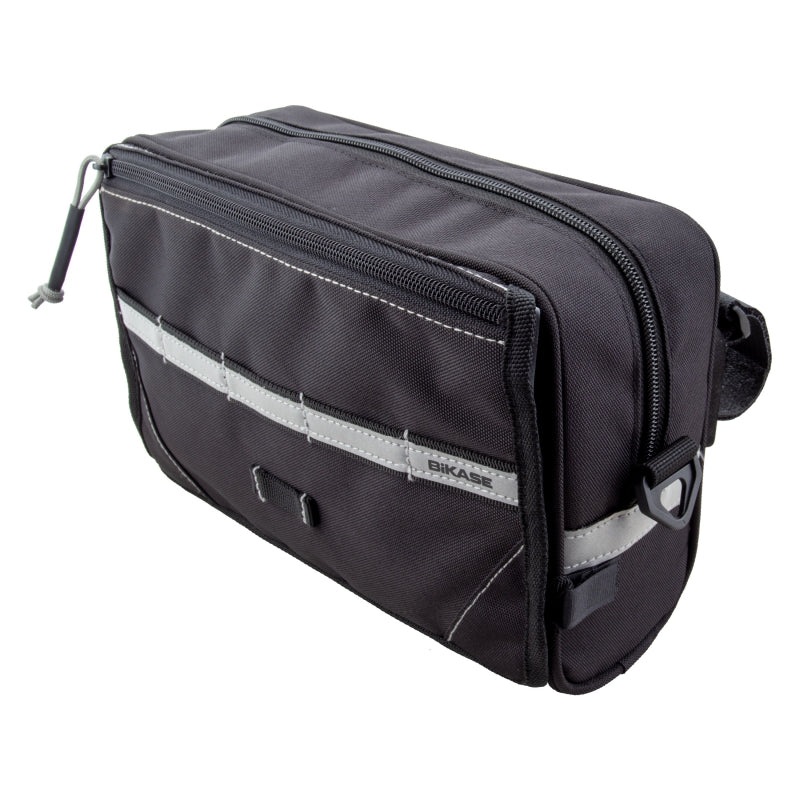 Nav Bag Velcro Straps 10x6x3.5` 300 c.i. Black