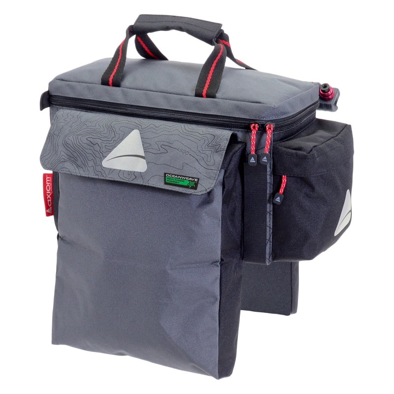 Seymour Oceanweave EXP 15+ Trunk Bag Velcro Straps 604 c.i. Grey/Black