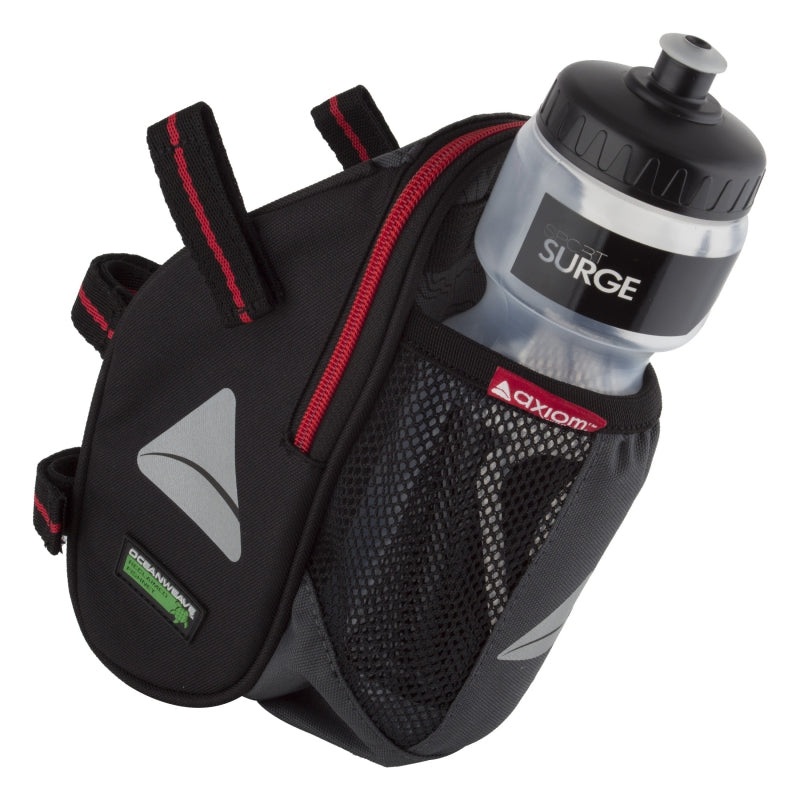 Seymour Oceanweave H2O 1.3 Wedge Bag Velcro Straps 79 c.i. Black