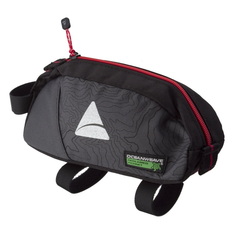 Seymour Oceanweave Podpack P.75 Bag Velcro Straps 8.3×3.1×2 46 c.i. Grey/Black