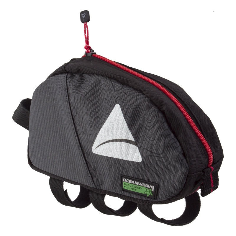 Seymour Oceanweave Podpack P1.0 Bag Velcro Straps 8.7×4.3×2.4 61 c.i. Grey/Black