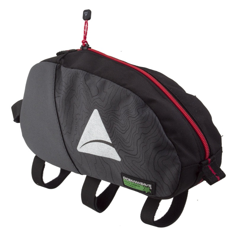 Seymour Oceanweave Podpack P2.0 Bag Velcro Straps 9.8×4.7×2.8 122 c.i. Grey/Black