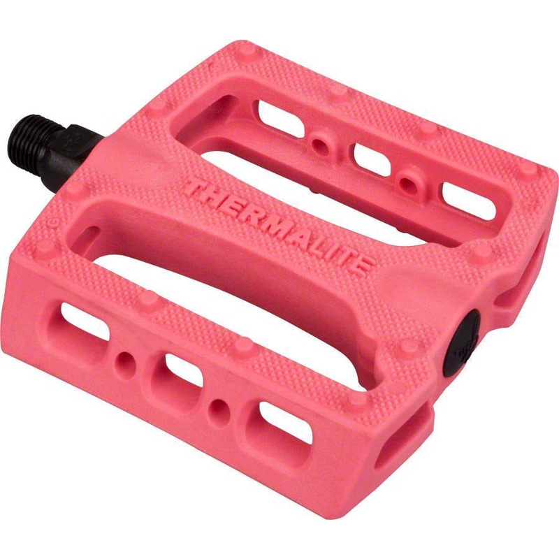Thermalite Pedals – Platform Composite/Plastic 9/16 Neon Pink