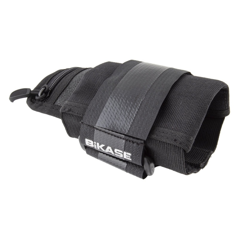 Tube and Tool Wrap Bag Velcro Straps Black