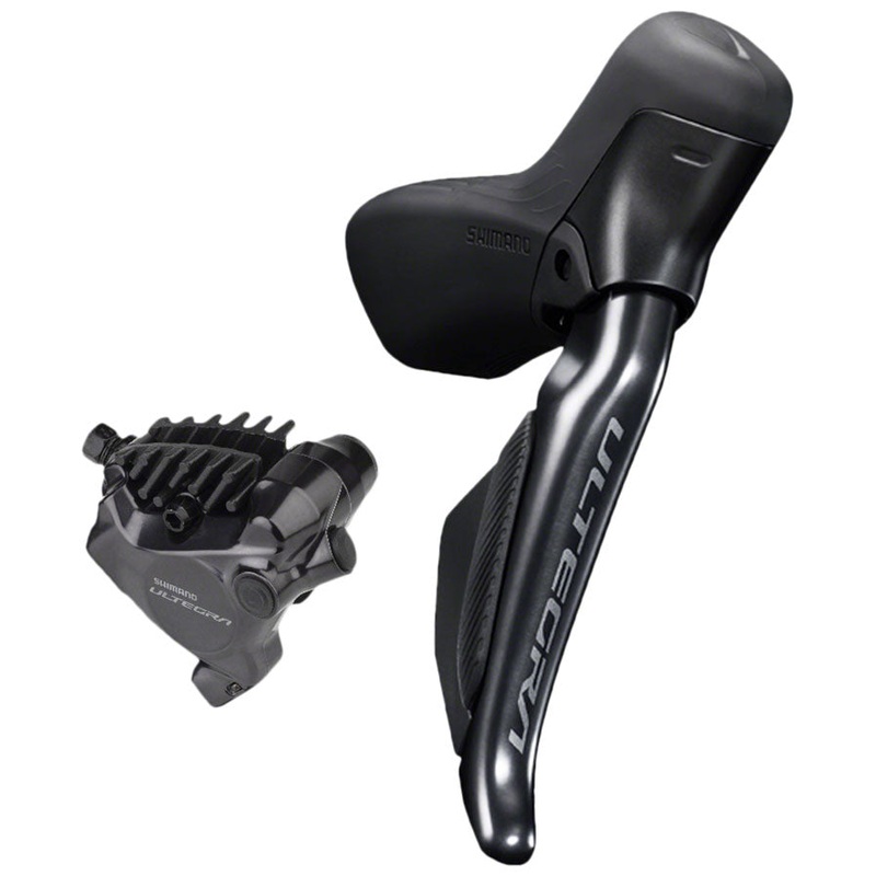 Ultegra ST-R8170F Di2 Shift/Brake Lever BR-R8170 Hydraulic Disc Brake Caliper – Right/Rear 12-Speed Flat Mount BLK