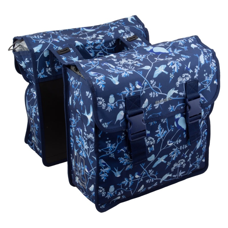 Wanderlust Double Pannier Bag UBS / Straps 14.2×5.5×16.2` 2135 c.i. Indigo Blue