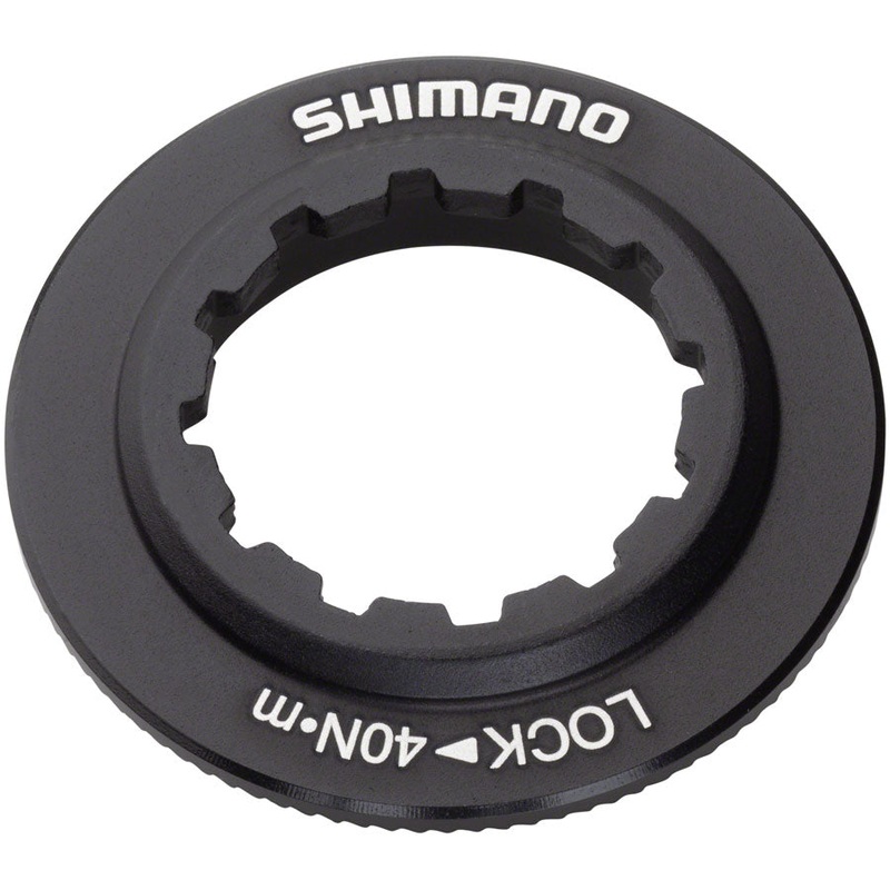 XT SM-RT81 Disc Brake Rotor Lock Ring and Washer
