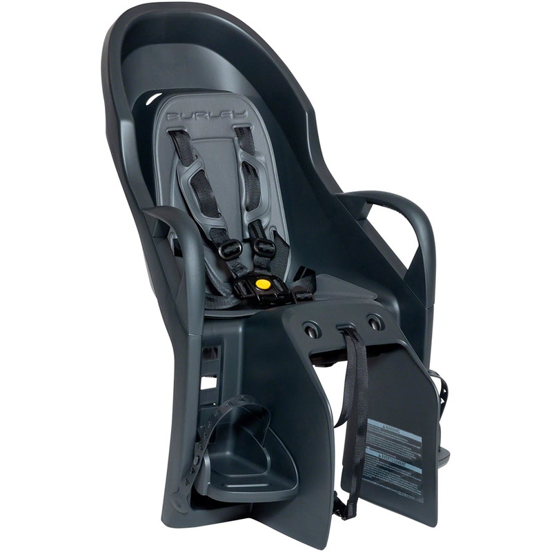 Dash RM Child Bike Seat – Black/Gray