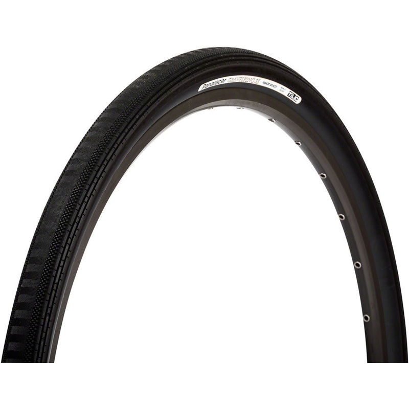 GravelKing SS Plus Tire – 700 x 43 Tubeless Folding BLK ProTite Protection