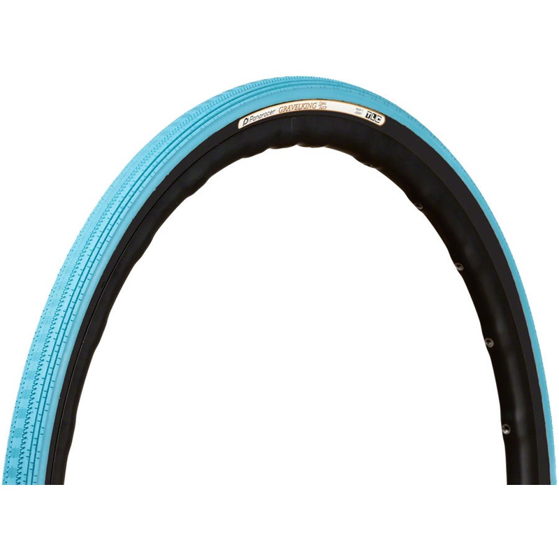 GravelKing SS Tire – 700 x 32 Tubeless Folding Turquoise/Black