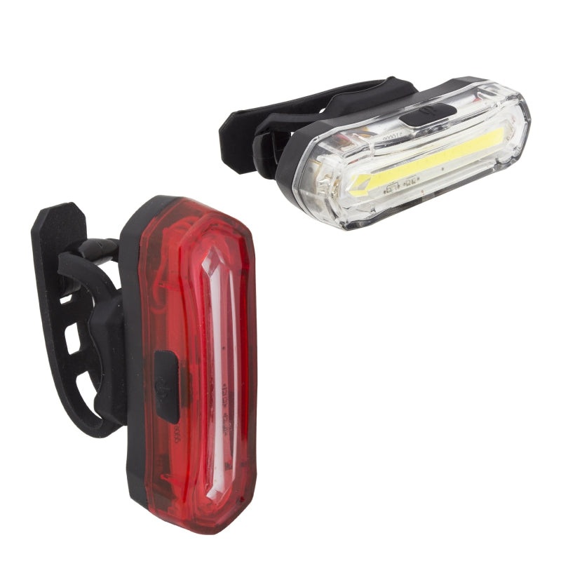 Krystal USB Combo Light Black 4F/4R Combo Rubber Strap USB 60/30