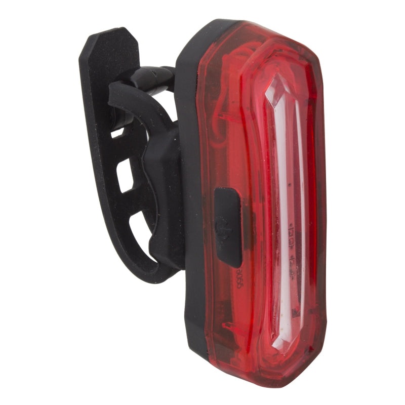 Krystal USB Tail Light Black 4 Rear Rubber Strap USB 30