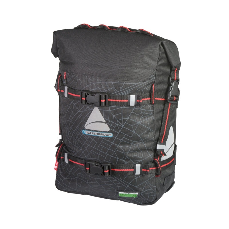 Monsoon Oceanweave P18+ Pannier Hook-On 18.5×11.25×5.25 1379 c.i. (Single) Black
