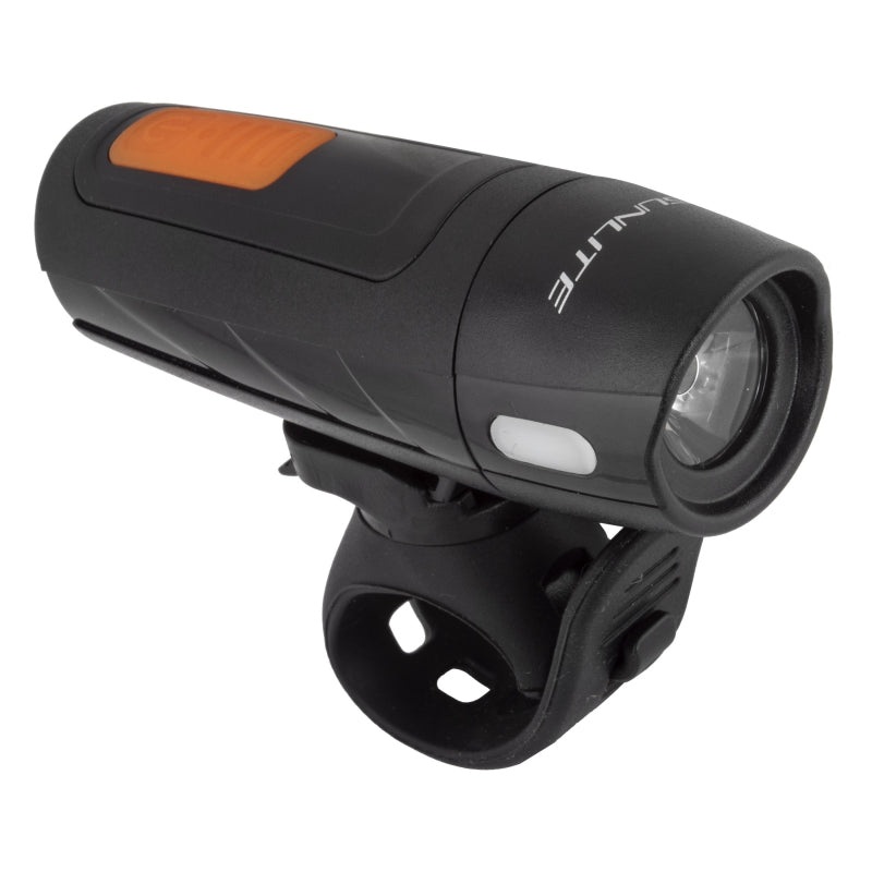 Power Spot USB Headlight Black 6 Front Rubber Strap USB 100
