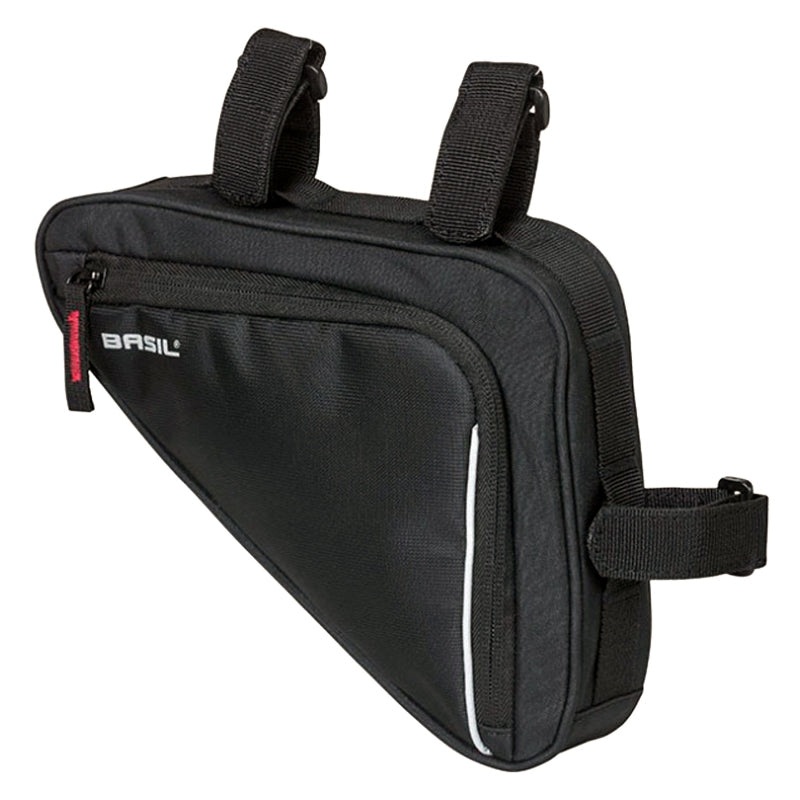 Sport Design Triangle Frame Bag Velcro Straps 7.5×3.9×3.2` 104 c.i. Black