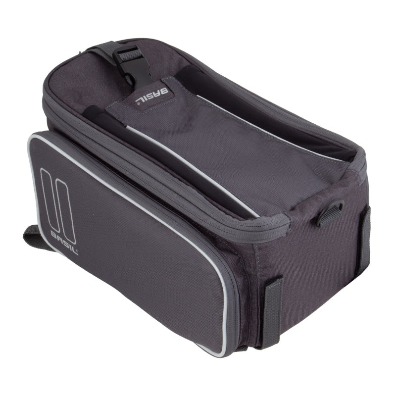 Sport Design Trunk Bag UBS / Straps 14.2×10.6×7` 427 c.i. Grey