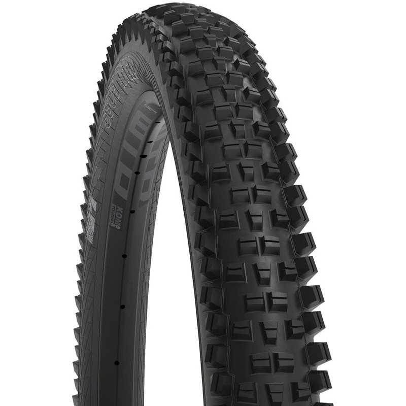 Trail Boss Mountain Bike Tire – 29 x 2.4, TCS Tubeless, Black, Tough/Fast Rolling, TriTec, E25