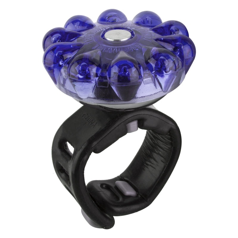 Bling Adjustable Bell Twist|Blue|Clear|Green