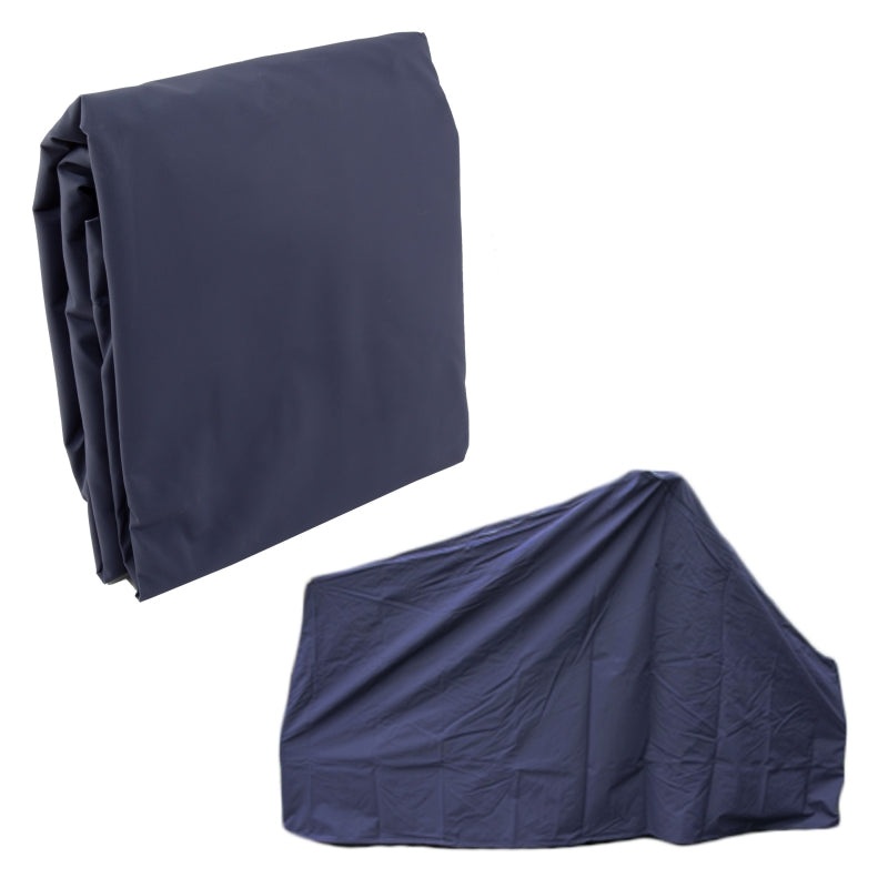 Heavy Duty Trike Cover  Trikes 110`L x 34.5`W x 46`H Vinyl Blue