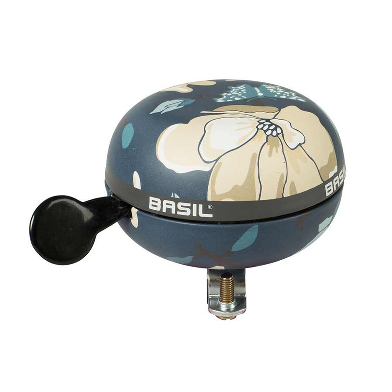 Magnolia Bell 80mm Teal Blue