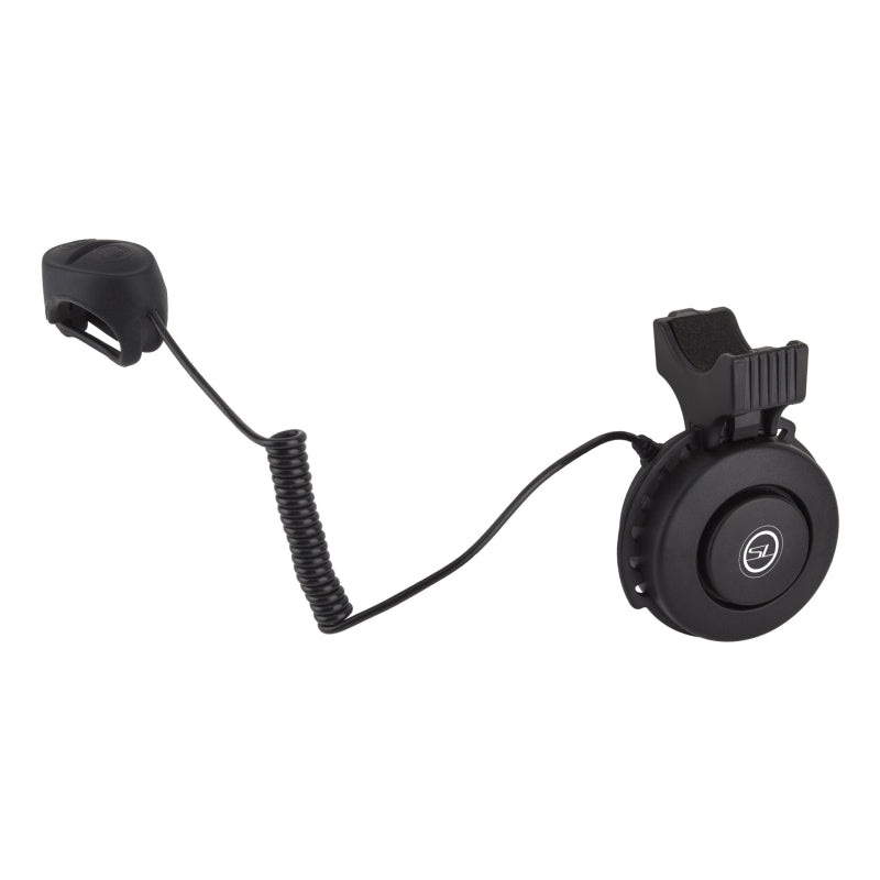 Mini Blast Electronic Horn 3 Sound Horn w/ Remote Black