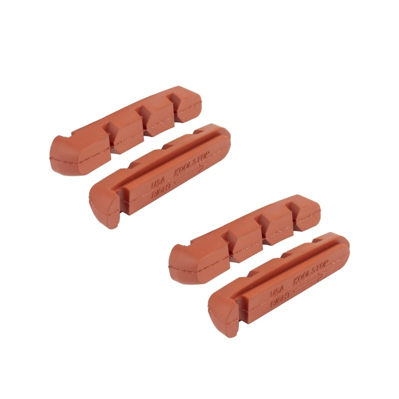 Shimano Deore LX Inserts Shimano All Weather Salmon