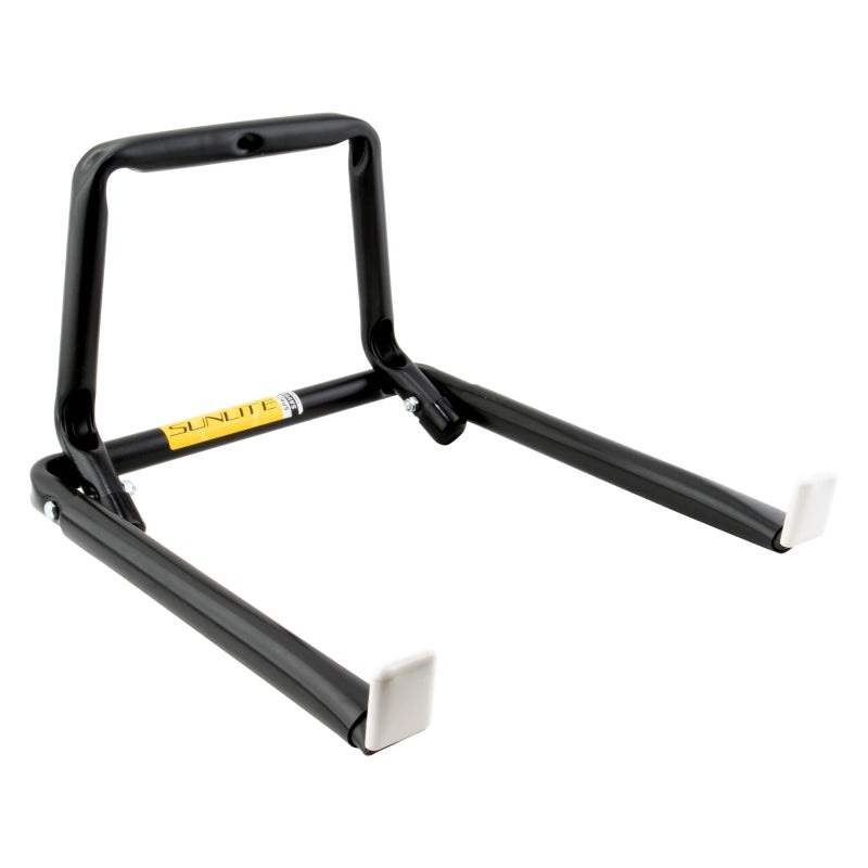 Space Saver Wall Rack  Steel Black